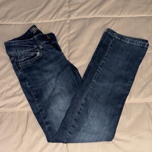 Wrangler Dark Blue Straight Jeans